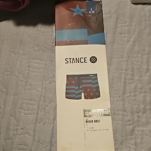 Stance Kids Boxer Briefs - Blue and Brown
